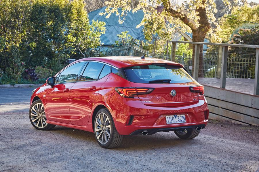  Holden Astra RSV 2016 года  (фото 24 из 26)